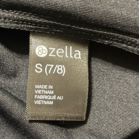 NWT Zella Mock-Neck Full-Zip Jacket, Jet Black | S (7/8) - Picture 12 of 14